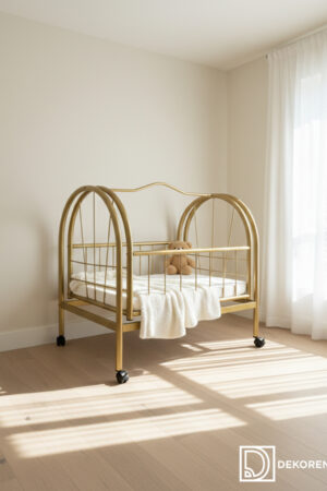 Premium Gold Bebek Beşiği