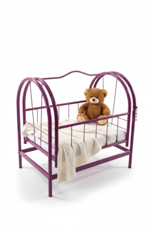 Avangard Purple Model Bebek Beşiği