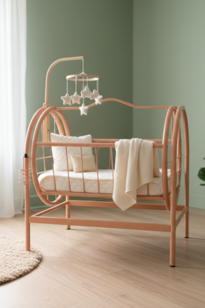 Avangard model bebek beşiği