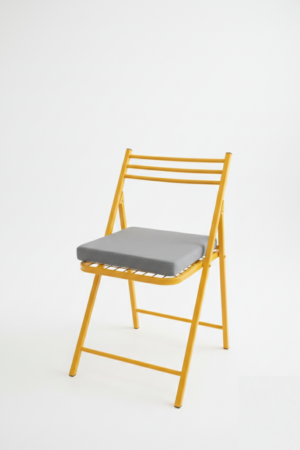 katlanır metal sandalye