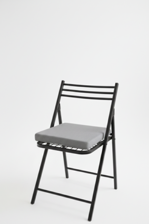 Dekorend- Katlanır Sandalye (Siyah)