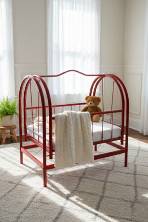 Avangard Red Model Bebek Beşiği